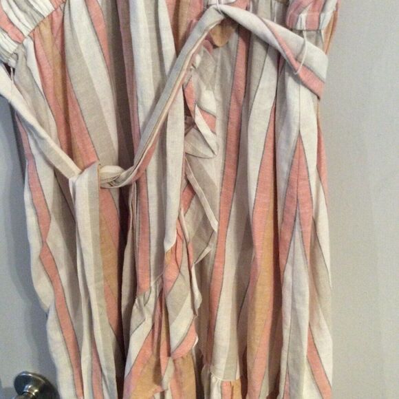 New with tags Lauren Conrad LC striped short sleeve dress size XXL plus striped - Picture 3 of 5